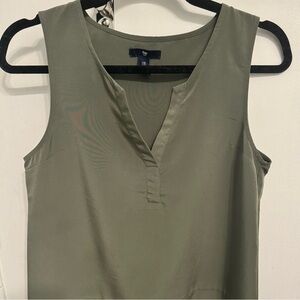 Gap forest dress silky dress with pockets